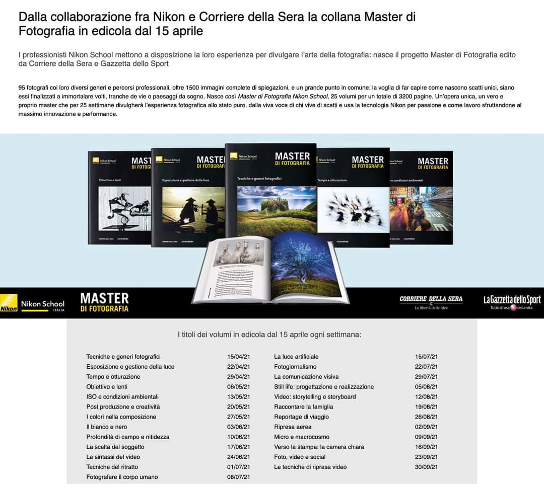 Master Nikon School